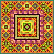 mexican square background