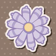 flower theme elements vector eps N160
