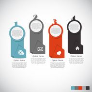 Infographic Templates for Business Vector Illustration N2042