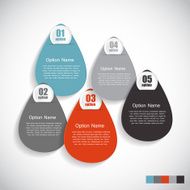 Infographic Templates for Business Vector Illustration N2043