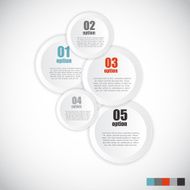 Infographic Templates for Business Vector Illustration N2044