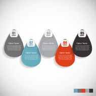 Infographic Templates for Business Vector Illustration N2045