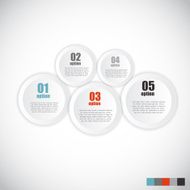 Infographic Templates for Business Vector Illustration N2046