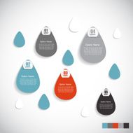 Infographic Templates for Business Vector Illustration N2048