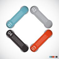 Infographic Templates for Business Vector Illustration N2049