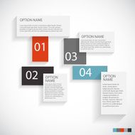 Infographic Templates for Business Vector Illustration N2050