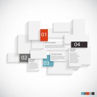 Infographic Templates for Business Vector Illustration N2051