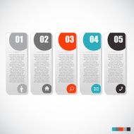Infographic Templates for Business Vector Illustration N2054
