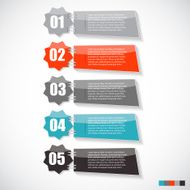 Infographic Templates for Business Vector Illustration N2055