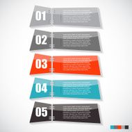 Infographic Templates for Business Vector Illustration N2056