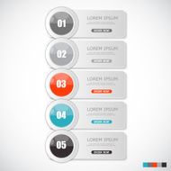 Infographic Templates for Business Vector Illustration N2057