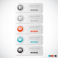 Infographic Templates for Business Vector Illustration N2058