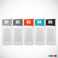 Infographic Templates for Business Vector Illustration N2060