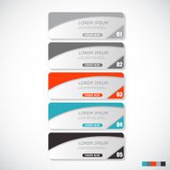 Infographic Templates for Business Vector Illustration N2061