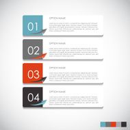 Infographic Templates for Business Vector Illustration N2063