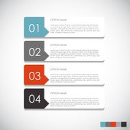 Infographic Templates for Business Vector Illustration N2064