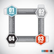 Infographic Templates for Business Vector Illustration N2065