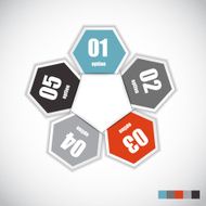 Infographic Templates for Business Vector Illustration N2066