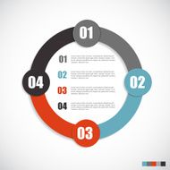 Infographic Templates for Business Vector Illustration N2069