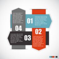 Infographic Templates for Business Vector Illustration N2070