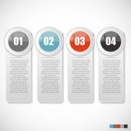 Infographic Templates for Business Vector Illustration N2072