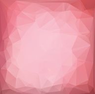 Pink White Polygonal Mosaic Background Creative Business Design Templates N2