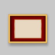 Decorative vector frame N2