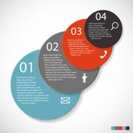 Infographic Templates for Business Vector Illustration N2074