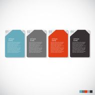 Infographic Templates for Business Vector Illustration N2075