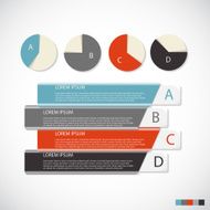 Infographic Templates for Business Vector Illustration N2076