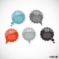 Infographic Templates for Business Vector Illustration N2077