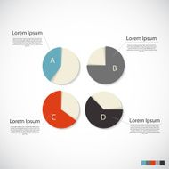 Infographic Templates for Business Vector Illustration N2078