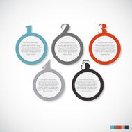 Infographic Templates for Business Vector Illustration N2079