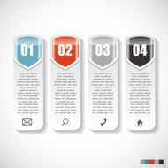 Infographic Templates for Business Vector Illustration N2080