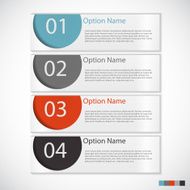 Infographic Templates for Business Vector Illustration N2081