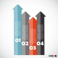 Infographic Templates for Business Vector Illustration N2083