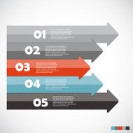 Infographic Templates for Business Vector Illustration N2086