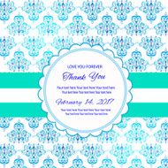 Flower invitation card15 N2