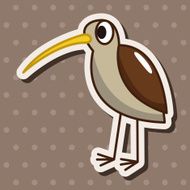 bird cartoon theme elements N48