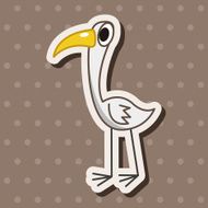 bird cartoon theme elements N51