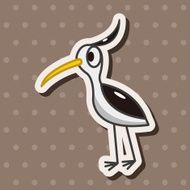 bird cartoon theme elements N53