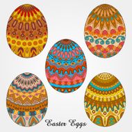 easter eggs collection
