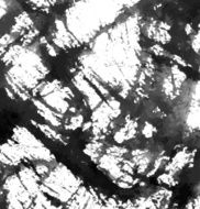 Abstract ink grunge texture vector N4