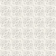 Geometric vector seamless pattern N3