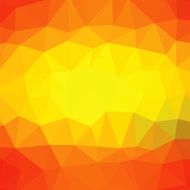 Abstract polygonal background N129