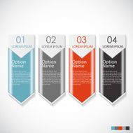 Infographic Templates for Business Vector Illustration N2088