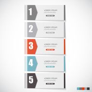 Infographic Templates for Business Vector Illustration N2089