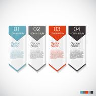 Infographic Templates for Business Vector Illustration N2090