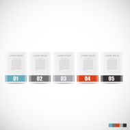 Infographic Templates for Business Vector Illustration N2091