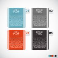 Infographic Templates for Business Vector Illustration N2092